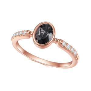 black-rutilated-quartz-ring simple