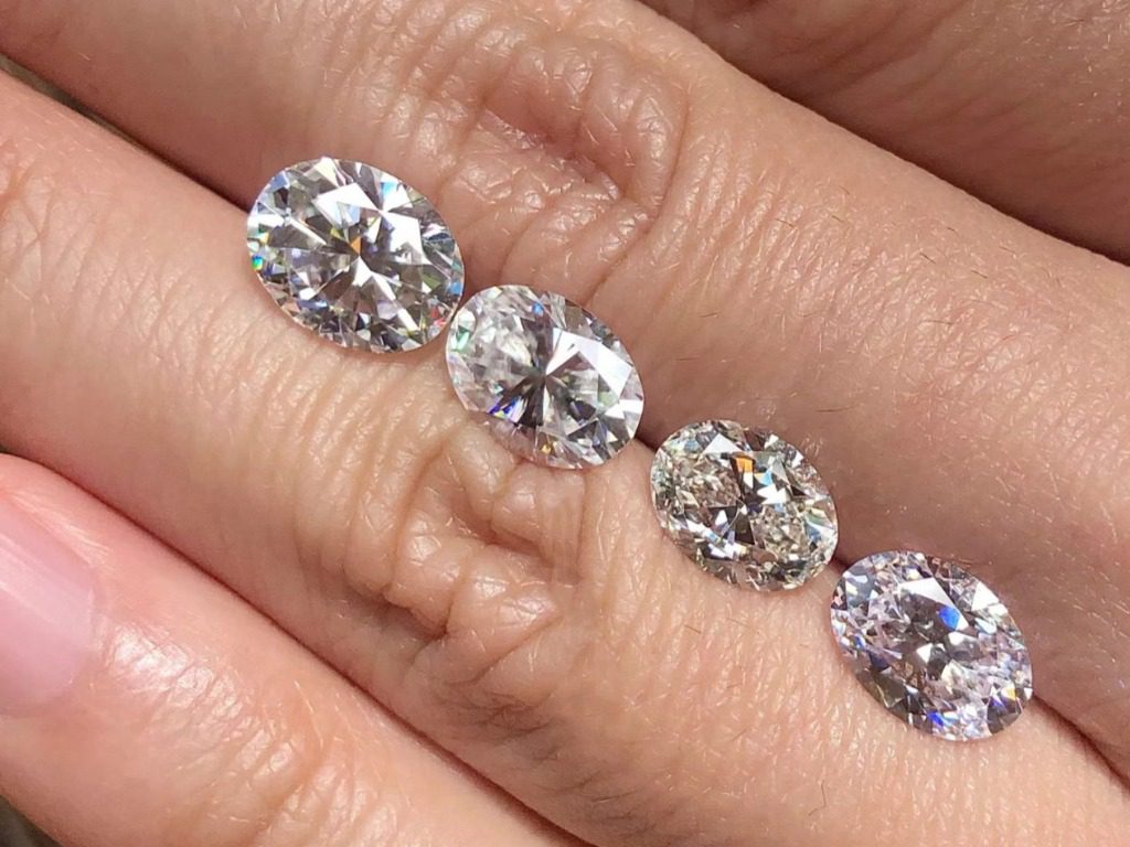 Moissanite vs. Diamond: Unveiling the Ultimate Brilliance- Gemslegend Jewelry